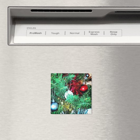 Merry kerst Magnet (Insitu (Vaatwasser))