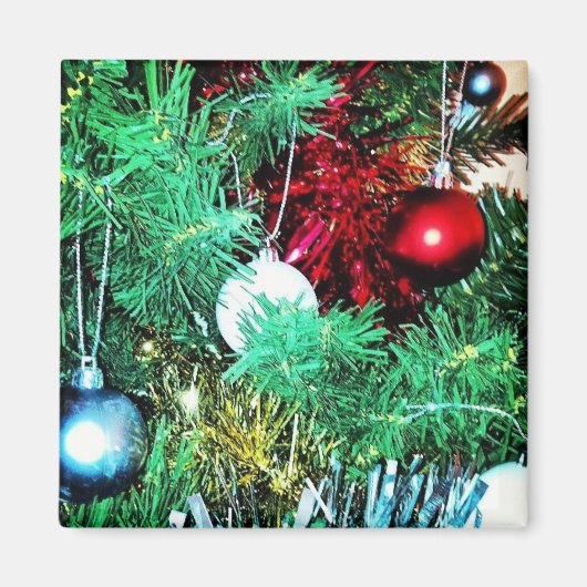 Merry kerst Magnet (Voorkant)