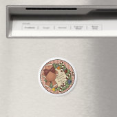 Merry kerst Magnet (Insitu (Vaatwasser))