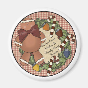 Merry kerst Magnet
