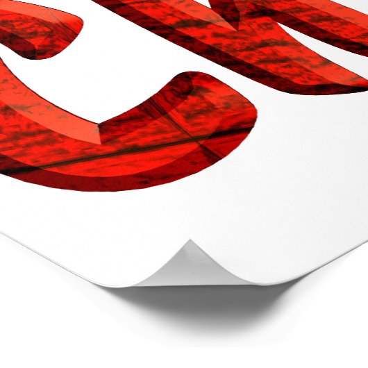 Merry kerst Maine Coon Cat Poster (Hoek)