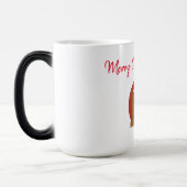 Merry kerst Mam Fireplace Magische Mok (Links)