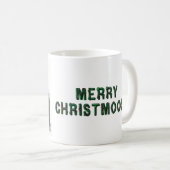 Merry kerst Moose Koffiemok (Voorkant rechts)
