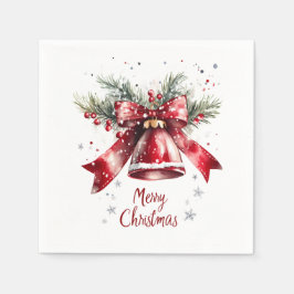 Merry kerst Napkins Servet