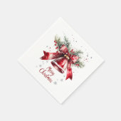 Merry kerst Napkins Servet (Hoek)