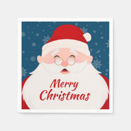 Merry kerst Napkins Servet