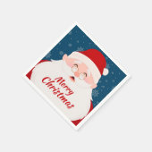 Merry kerst Napkins Servet (Hoek)