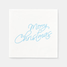 Merry kerst Napkins Servet