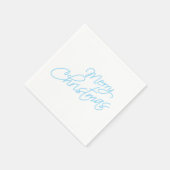 Merry kerst Napkins Servet (Hoek)