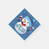 Merry kerst Napkins Servet (Hoek)
