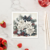 Merry kerst Napkins Servet (Insitu)