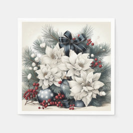 Merry kerst Napkins Servet