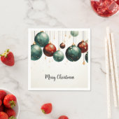 Merry kerst Napkins Servet (Insitu)