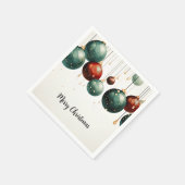 Merry kerst Napkins Servet (Hoek)