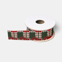Merry kerst Patchwork Grosgrain Lint