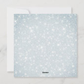 Merry kerst Piglet Feestdagenkaart (Achterkant)