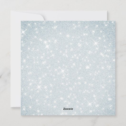 Merry kerst Piglet Feestdagenkaart (Achterkant)