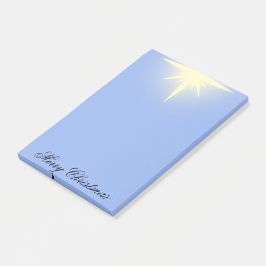 Merry kerst post-it® notes (Schuin)