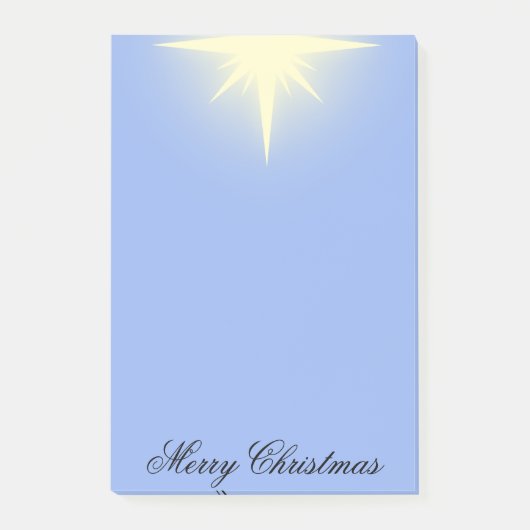 Merry kerst post-it® notes (Voorkant)