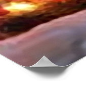 Merry kerst Póster Poster (Hoek)