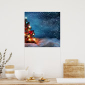 Merry kerst Póster Poster (Keuken)