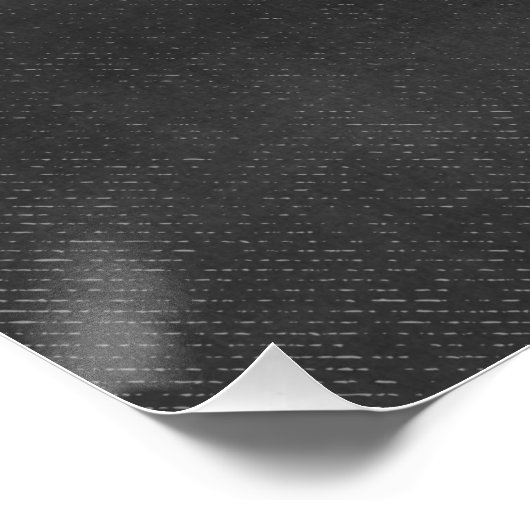 Merry kerst Red Green Chalkboard Art Perfect Poster (Hoek)