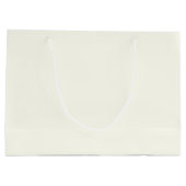 Merry kerst Santas Sleigh Groot Cadeauzakje (Achterkant)