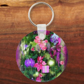 Merry Kerst_ Sleutelhanger (Voorkant)