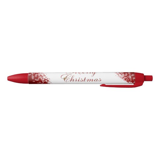 Merry kerst Snow Pen (Bodem)