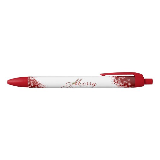 Merry kerst Snow Pen (Bovenkant)