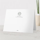 Merry kerst Sweet Angel Colour Book Kaart (Achterkant)