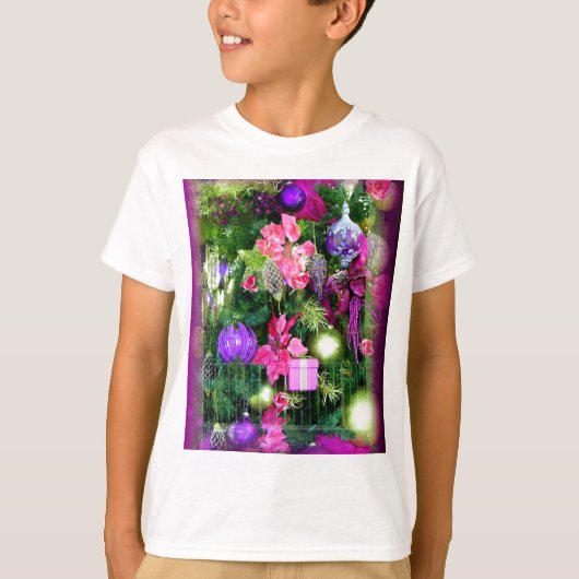 Merry Kerst_ T-shirt (Voorkant)