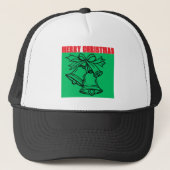 Merry kerst Trucker Hat Trucker Pet (Voorkant)