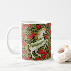 Merry kerst Unicorn Koffiemok