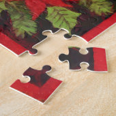 Merry kerst Unicorn Legpuzzel (Zijkant)