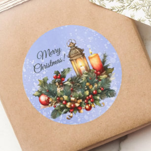 Merry kerst Vinyl Sticker