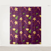 Merry kerst wandkleed (Voorkant)