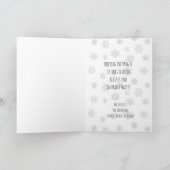 Merry kerst Wishes Whimsical Elves Kaart (Binnen)