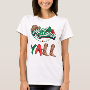 Merry kerst Yall T-shirt