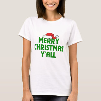 Merry kerst Yall T-shirt