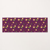 Merry kerst Yoga Mat (Achterkant (horizontaal))