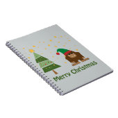 Merry kerstaffel notitieboek (Rechterzijde)