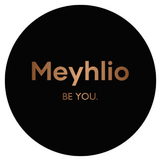 Merry kerstaker ronde sticker