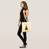 Merry KerstAngel Bell Custom Gift Bag Tote Bag (Voorkant (model))