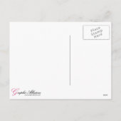 Merry KerstAngel Feestdagenkaart (Achterkant)