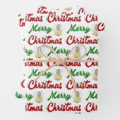 Merry KerstAngel rood script Inpakpapier Vel (In situ)