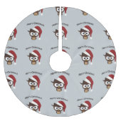 Merry KerstAngry Owl Kerstboom Rok (Voorkant)