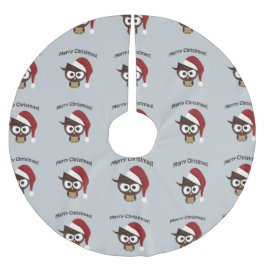 Merry KerstAngry Owl Kerstboom Rok