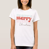 Merry kerstaro t-shirt (Voorkant)