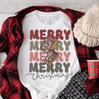 Merry kerstaro t-shirt